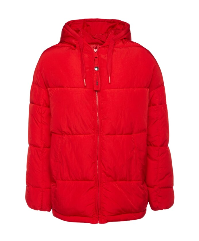 doudoune-oversize-rouge