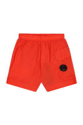 mandarin-red-badeshorts