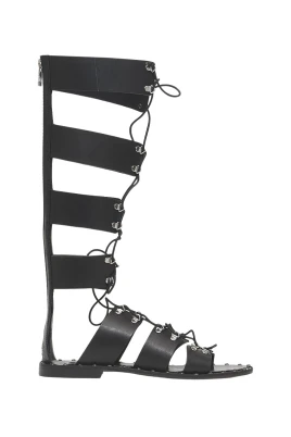 Lädersandal i Selenio-stil