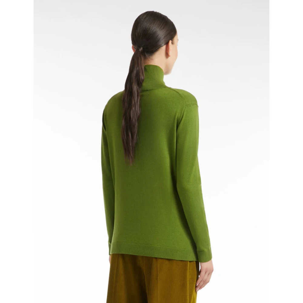 Max Mara Weekend Groene Kiku Trui Green Dames