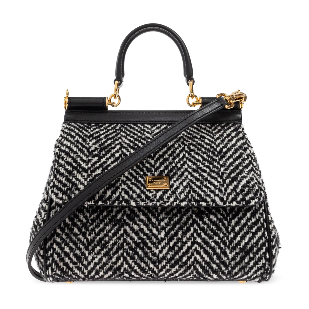 Dolce & Gabbana Damen Schwarz Taschen, K, One Sizegröße: