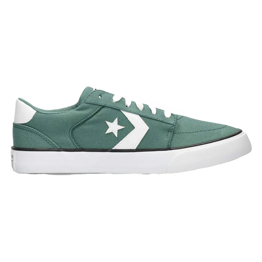 Converse Belmont Play On Sport OX Sneakers Green, Herr