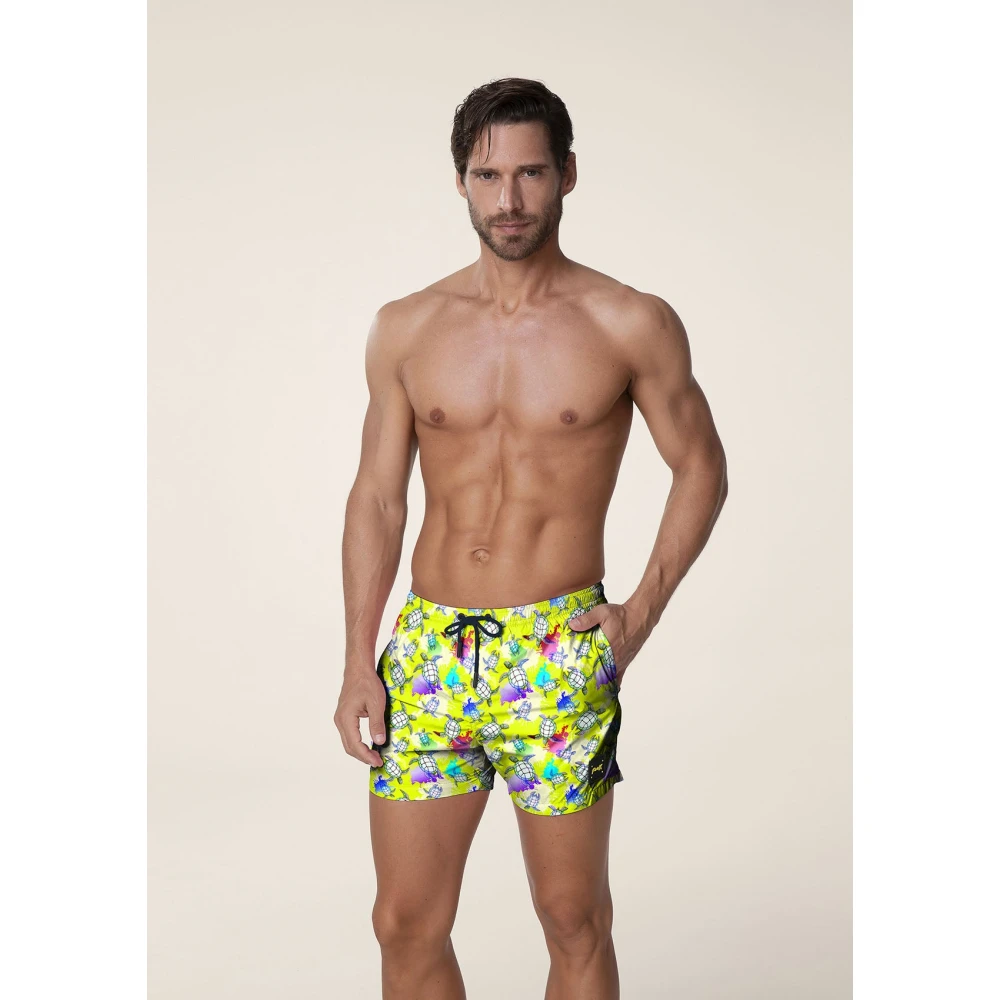 F**k Short A Fantasia Mood Marine Multicolor Heren