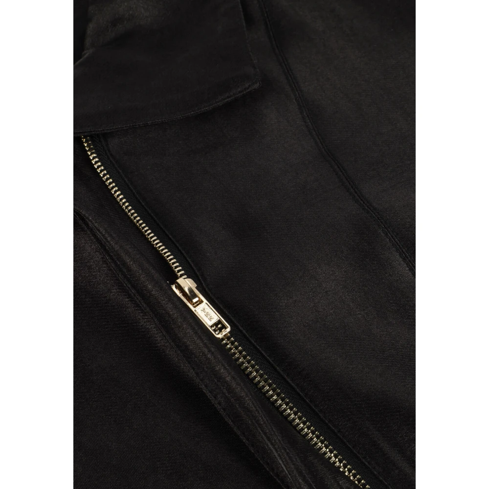Aaiko Twill Shine Jack voor Vrouwen Black Dames