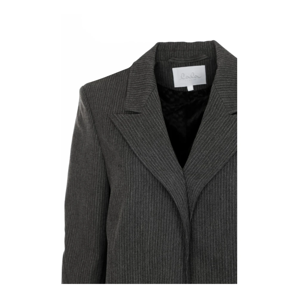 Lala Berlin Blazers Gray Dames