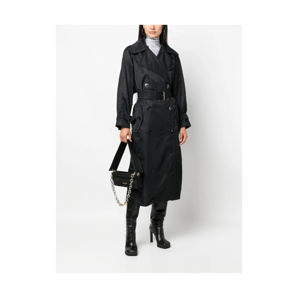 Meryll Rogge Single-Breasted Coats Black Dames