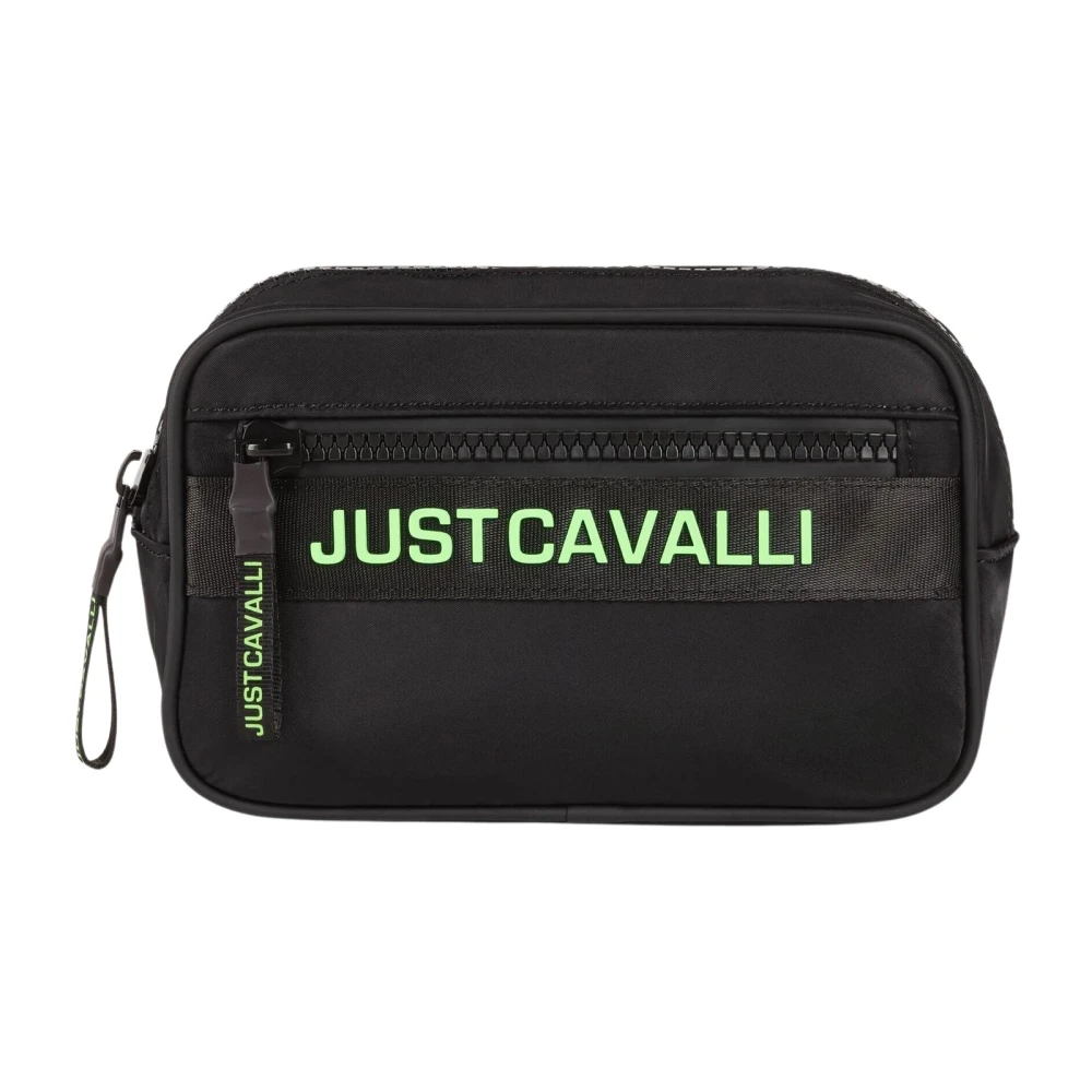 Just Cavalli Black Stylish Marsupio Bag For You - Male - Bum Bags - One Size - Bags