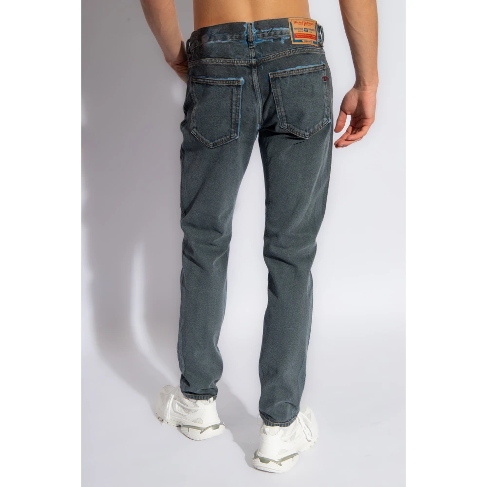 Diesel 2019 D-Strukt-S3 jeans Gray Heren