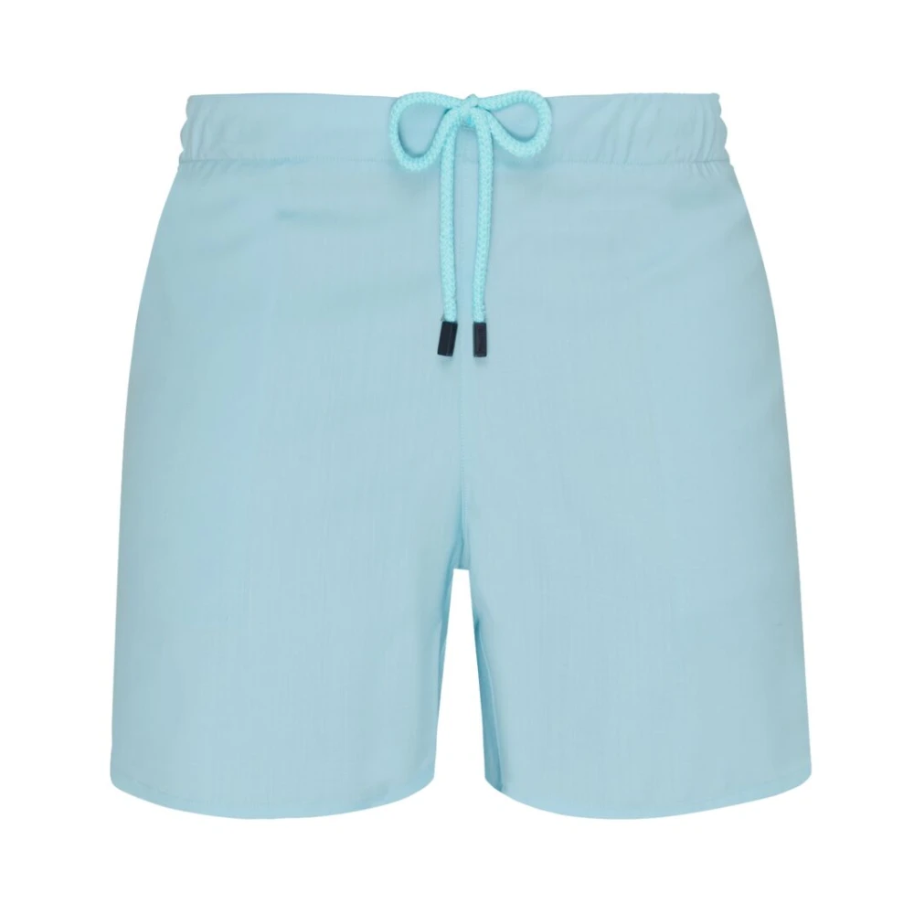 Vilebrequin Wollen Bermuda Shorts voor Heren Blue Heren