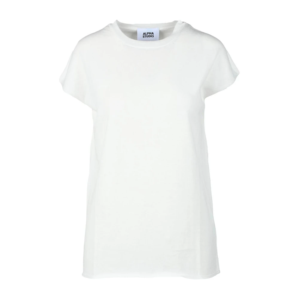 Alpha Studio T-Shirts White Dames