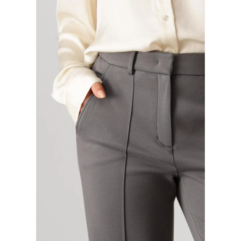 Beaumont Elegante Yuka Pants voor dames Gray Dames