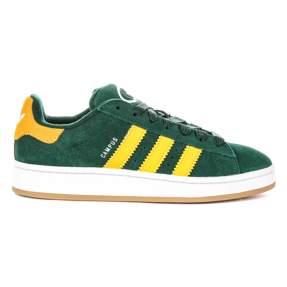Adidas Women's Green Skateboarding, 7 Uk, Campus 00S Shoe