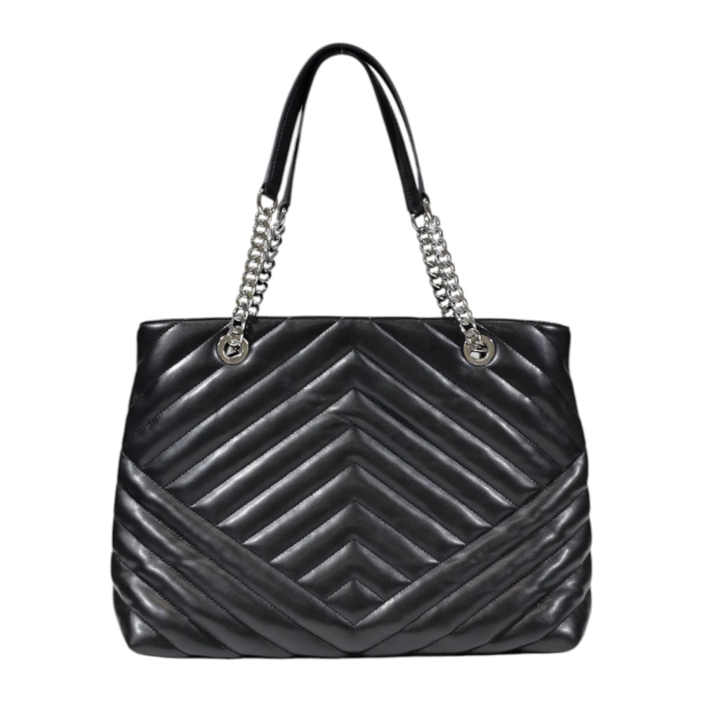 Armani Exchange Zwarte handtas met rits Black Dames