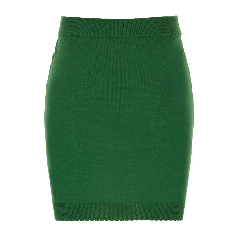 Vivienne Westwood Stijlvolle Gonne Rok Green Dames