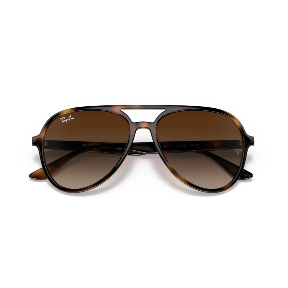 Ray-Ban Unisex Brown Sunglasses - Sunglasses - 57 Mm - Accessories