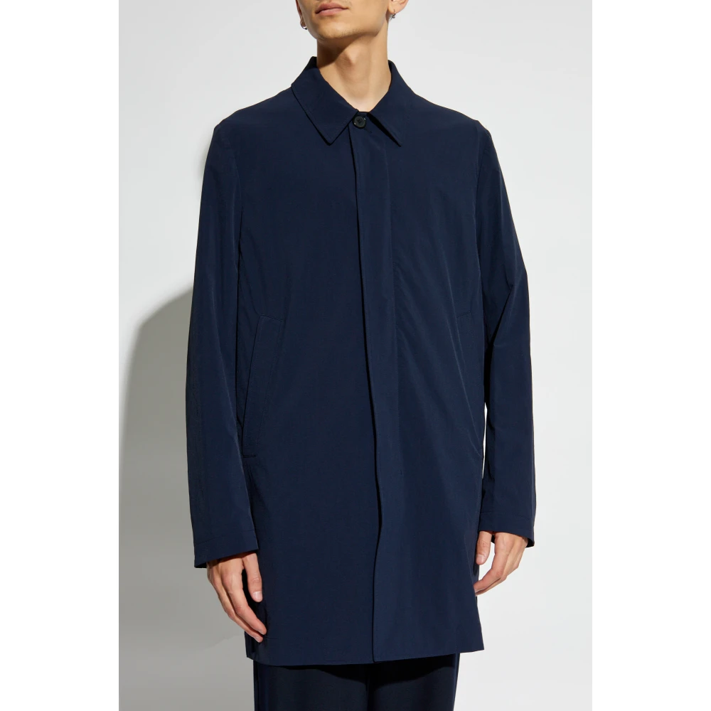 Paul Smith Jas met uitsnijding Blue Heren