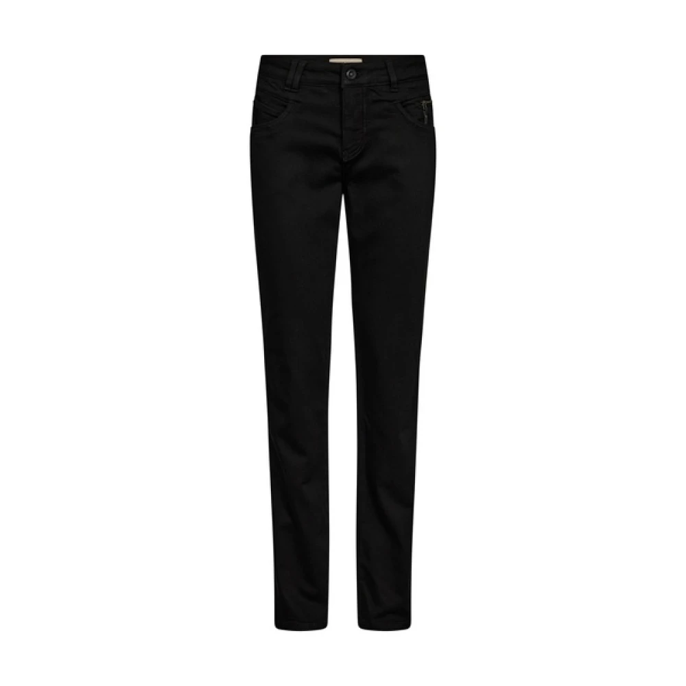 Naomi Deluxe Jeans Straight Leg Bukse