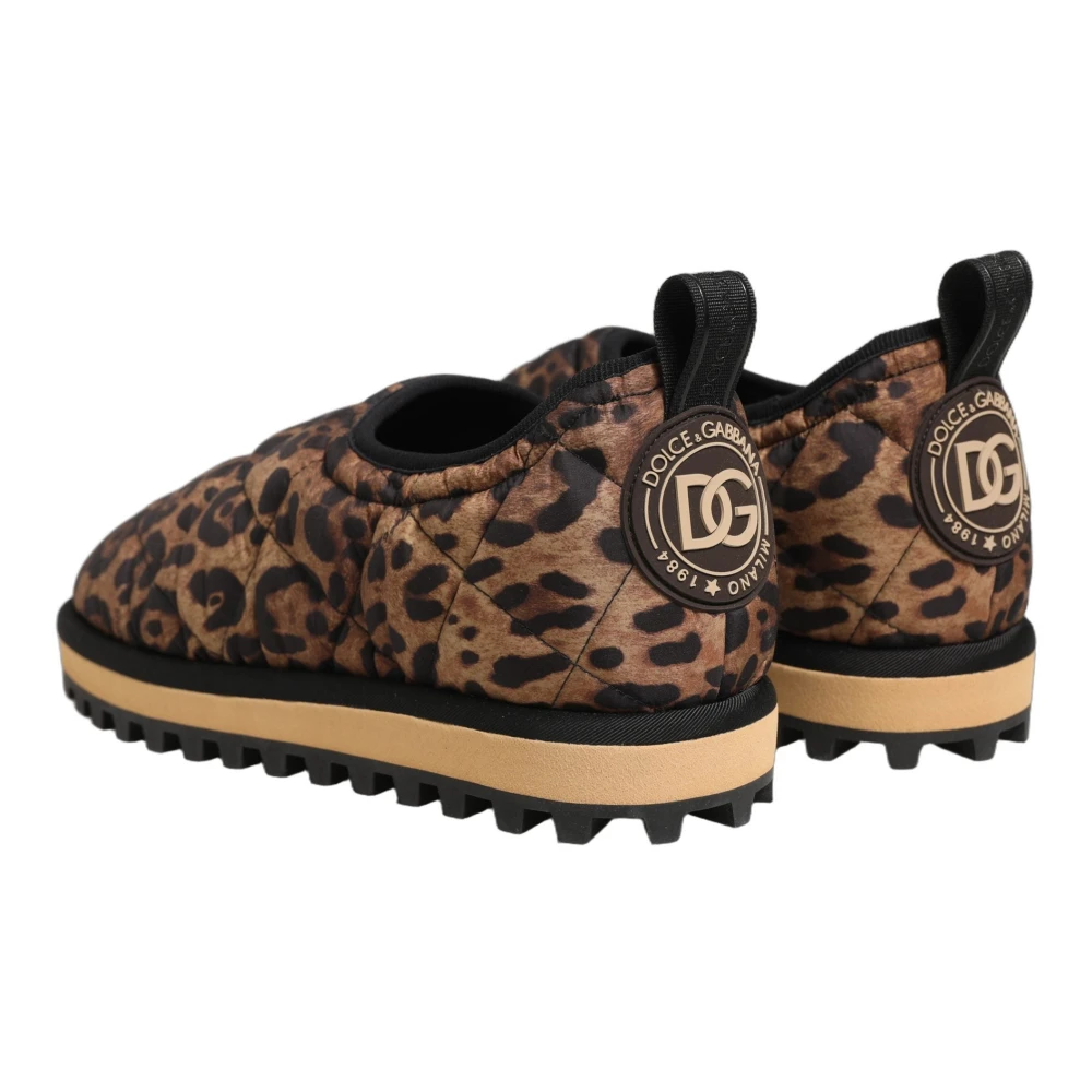 Dolce & Gabbana Prachtige Slip-On Sneakers