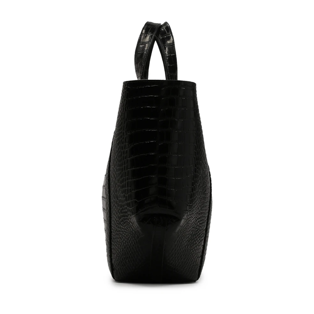 Kazar Studio Grote leren tas Black Dames