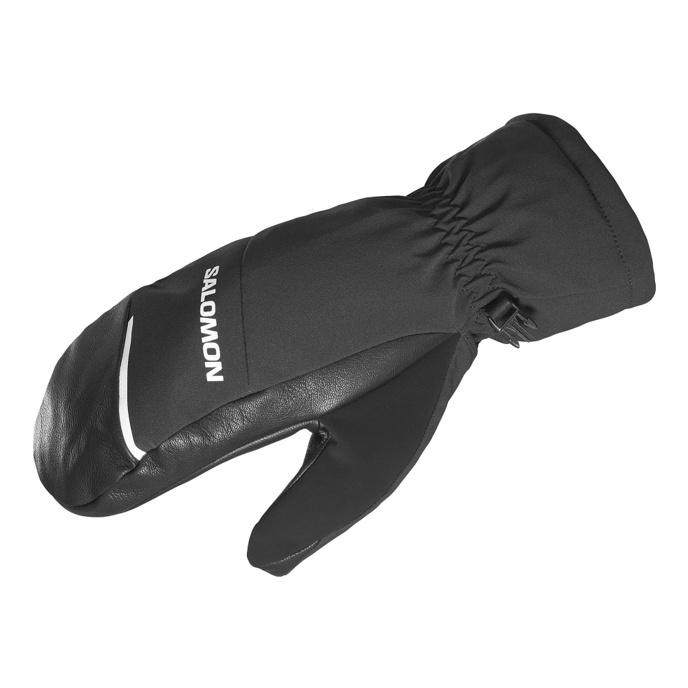 Salomon Unisex Black Outdoor Accessories, M, Propeller Mitten Gtx