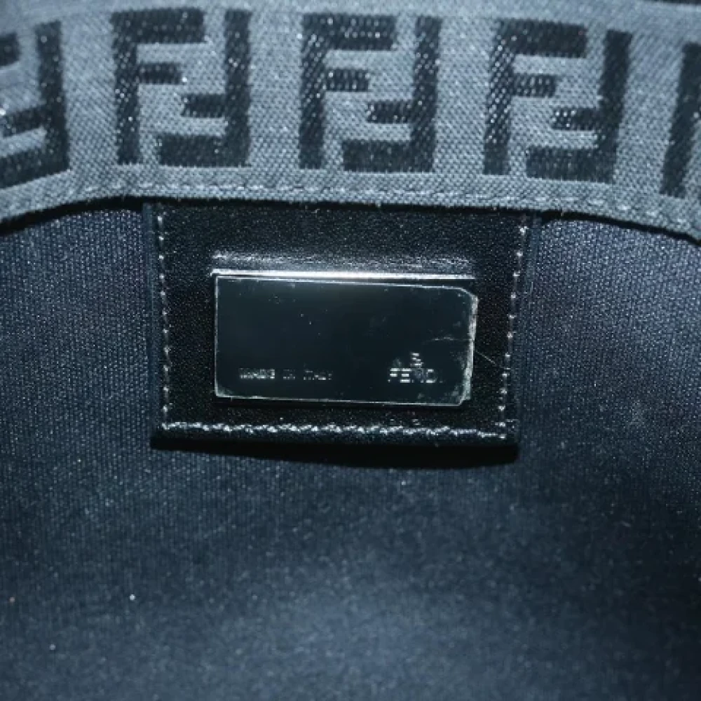Fendi Vintage Pre-owned Fabric fendi-bags Black Dames