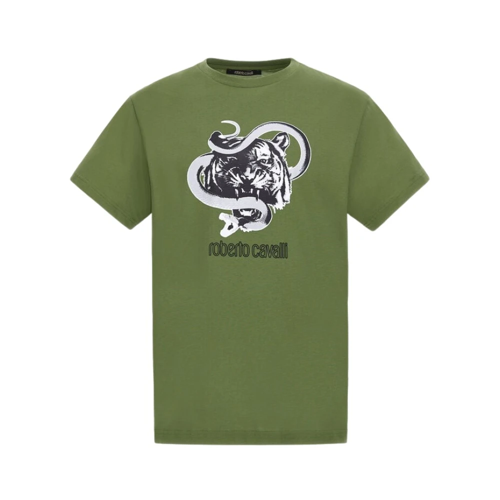 Tops > T-Shirts - - Roberto Cavalli - Modalova