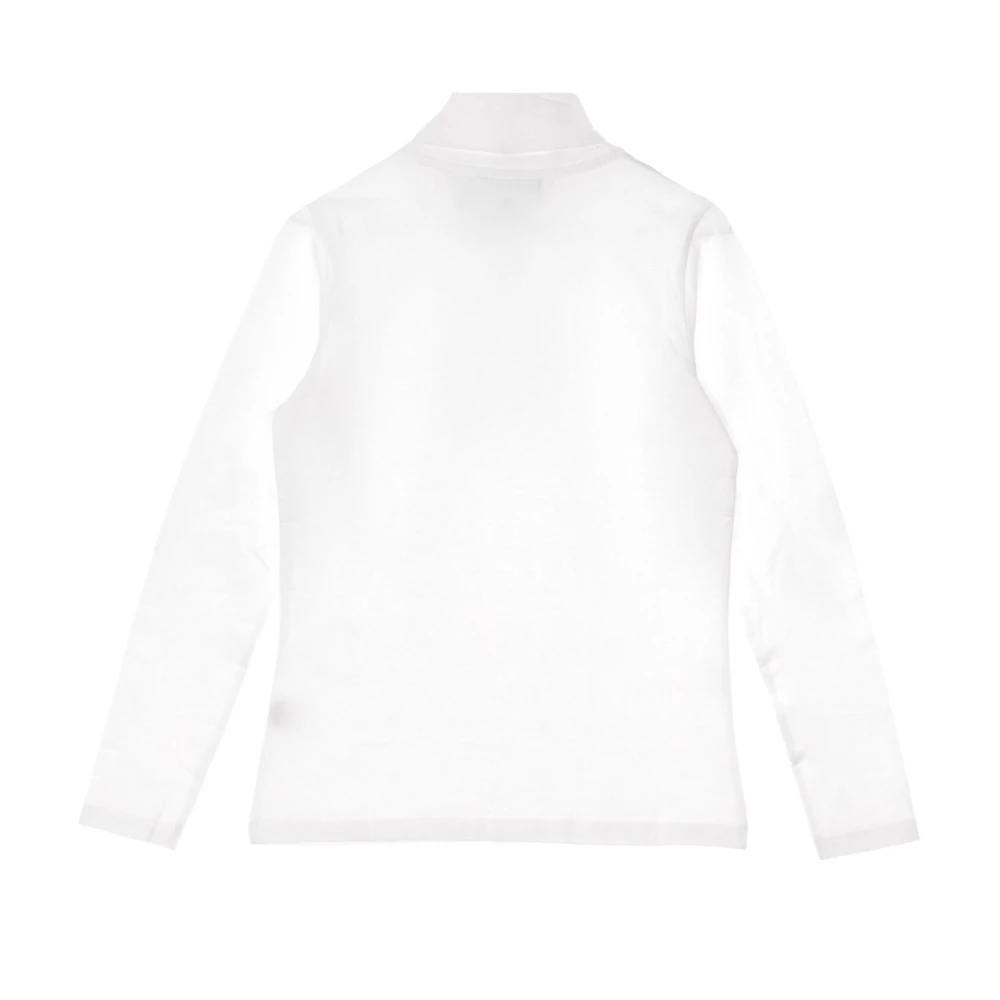 Fila Wit Dames T-shirt Lange Mouw White Heren