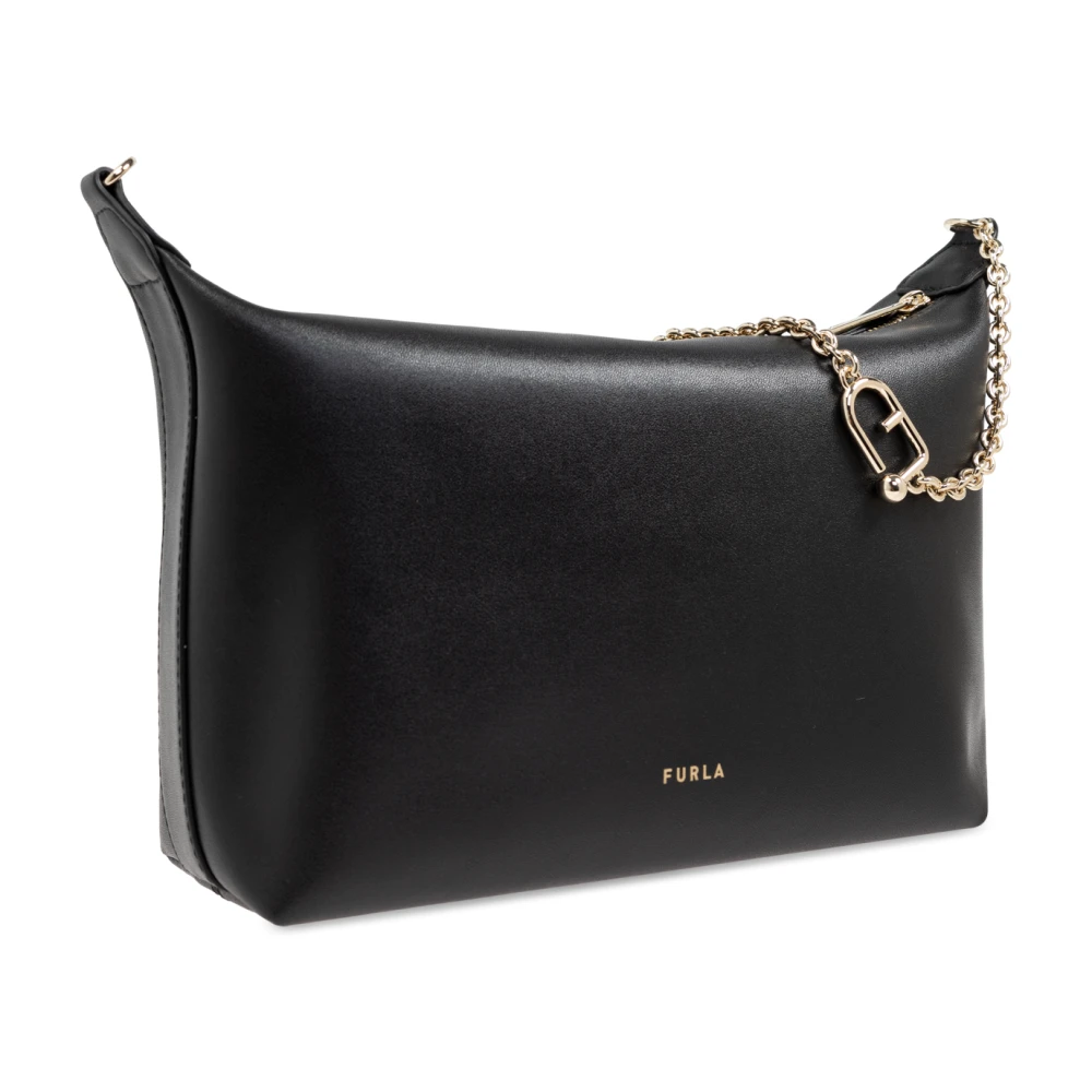 Furla Schoudertas Nuvola Mini Black Dames