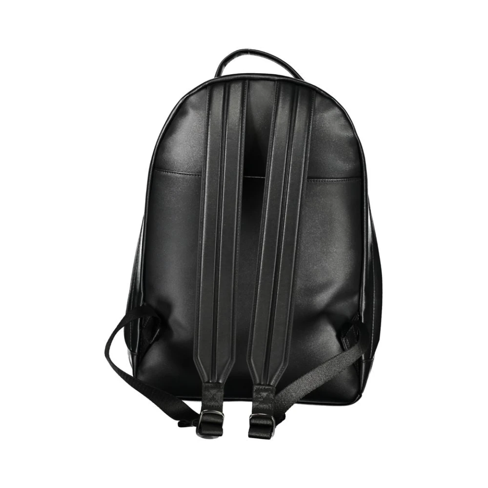 Calvin Klein Elegante Urban Rugzak met Laptopvak Black Heren