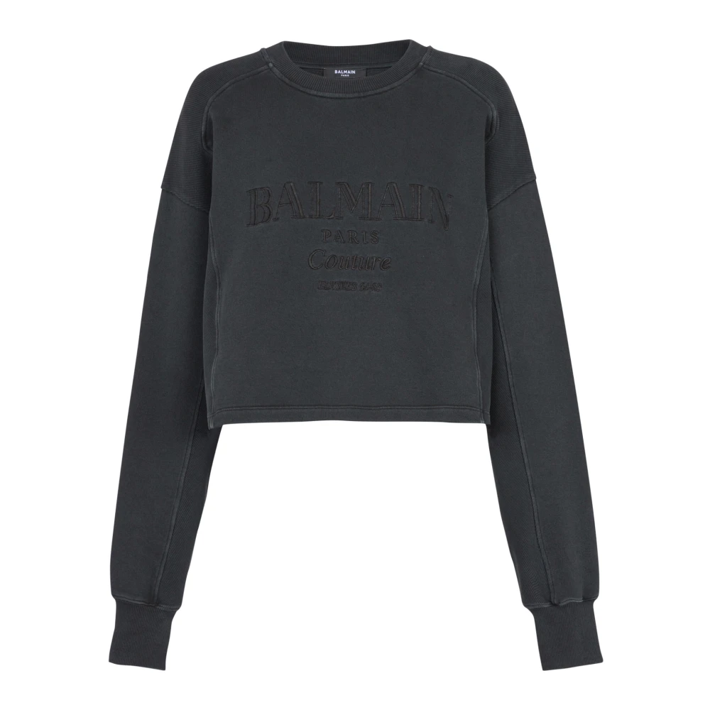 Sweatshirts & Hoodies > Sweatshirts - - Balmain - Modalova