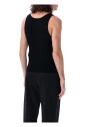 black-ribbed-tank-top