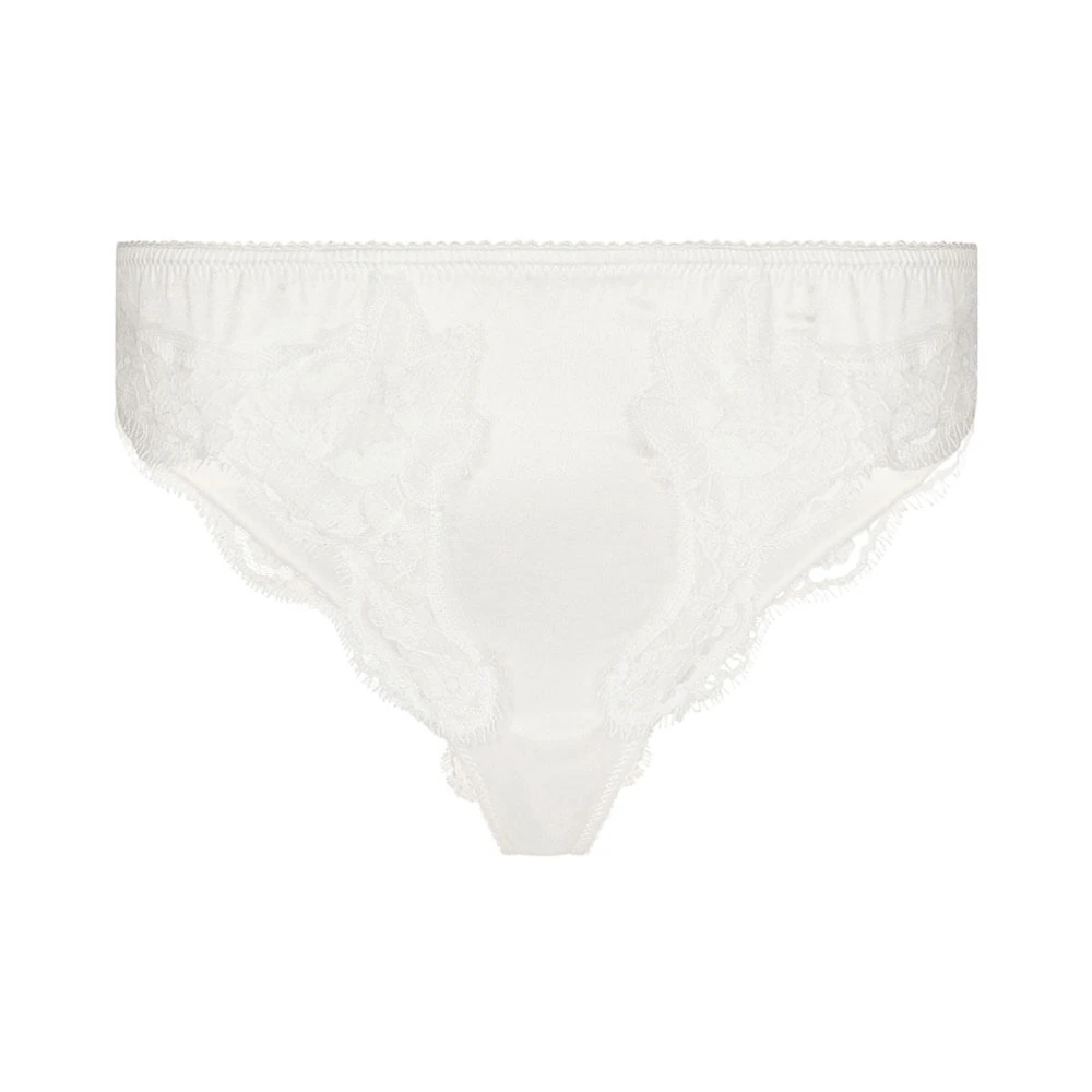 Dolce & Gabbana Comfortabel Katoenen Ondergoed White Dames