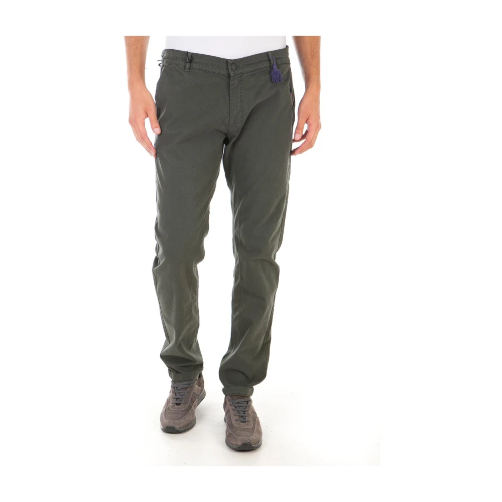 Trousers > Chinos - - Daniele Alessandrini - Modalova