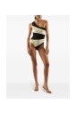 black-one-shoulder-stripe-swimsuit