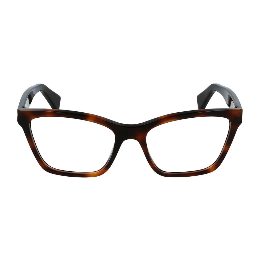 Lanvin Bruine Acetaatframebril voor vrouwen Brown Dames