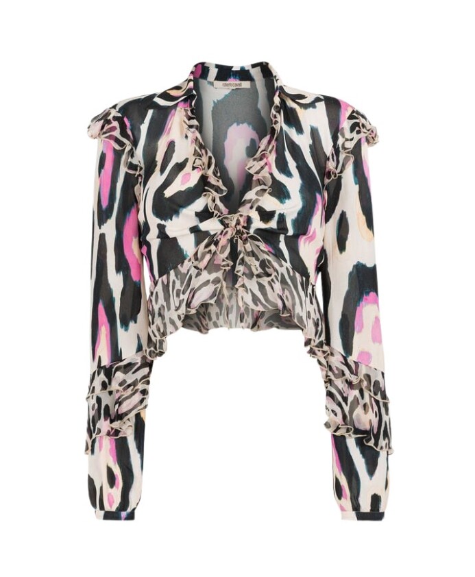 miami-jaguar-print-ruffle-top