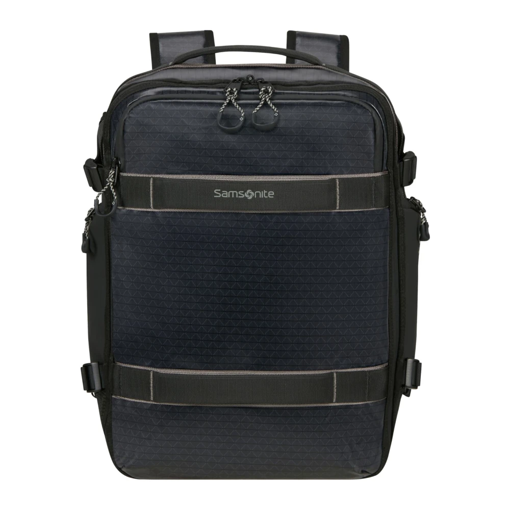 American Tourister Black Outtrax Underseat Backpack S - Unisex - Backpacks - One Size - Bags
