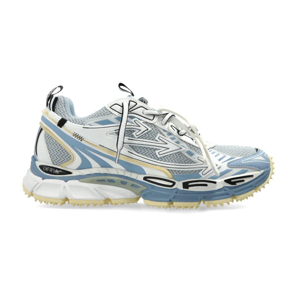Off White Women's Multicolor Sneakers, 3 Uk, Be Right Back Trainers