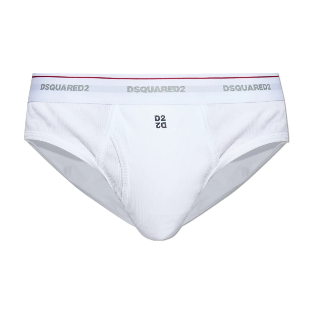 Dsquared2 Hombre Blanco Ropa Interior, Talla: Xl