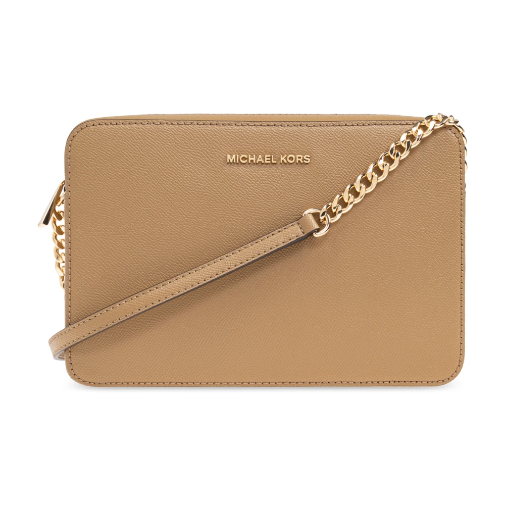 Michael Kors Schoudertas Jet Set Brown Dames
