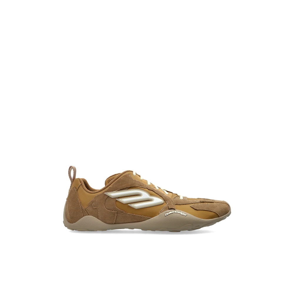 Balenciaga Men's Brown Sneakers, 9 Uk, Monday Ultra Trainers