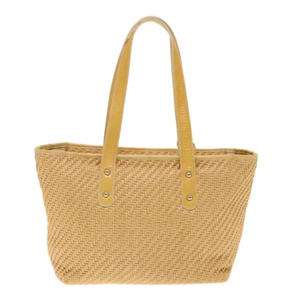 Bally Pre-owned Wool shoulder-bags Beige Dames