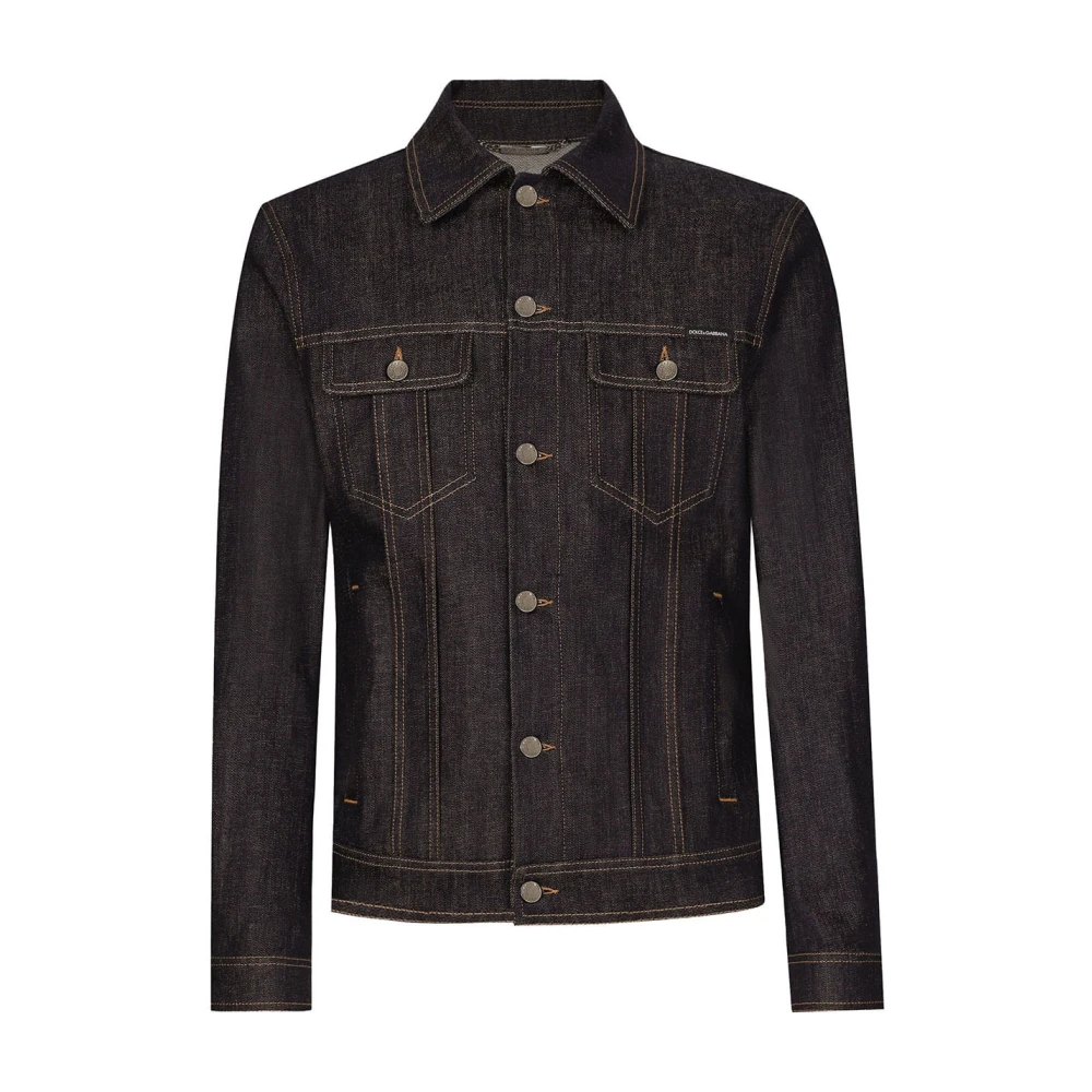 Dolce & Gabbana Men's Blue Jacket