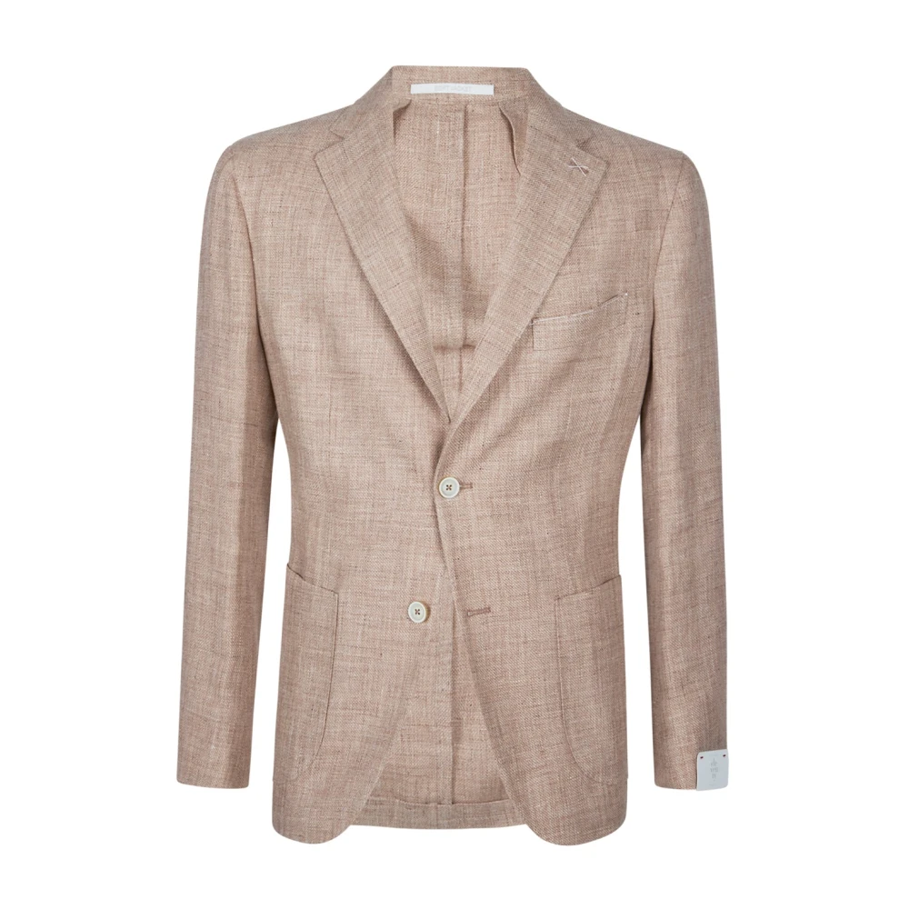Eleventy Uomo Beige Giacche, 2XL, New,