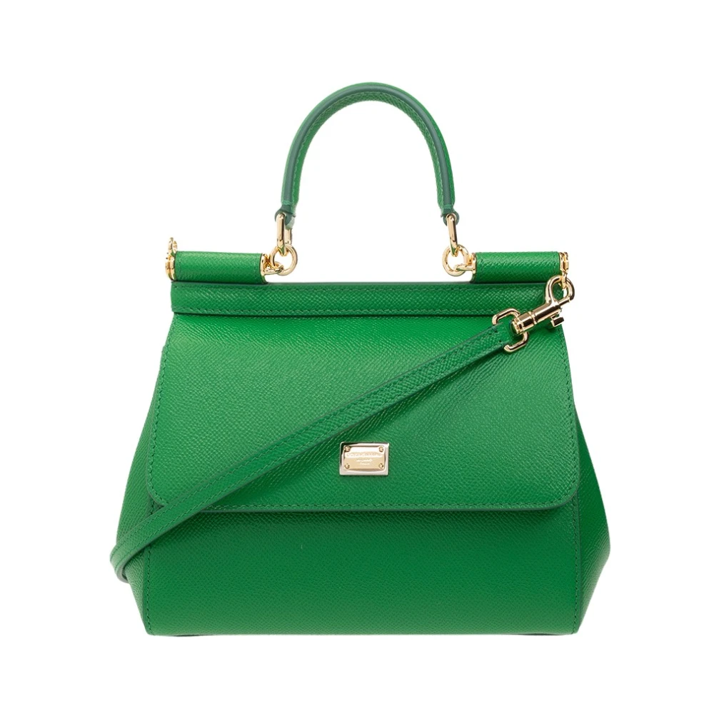 Dolce & Gabbana ‘Sicily Small’ shoulder bag Green, Dam