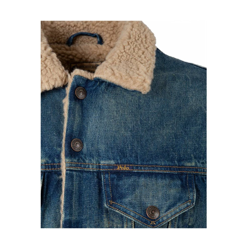 Polo Ralph Lauren Icon Trucker Jack Blue Heren