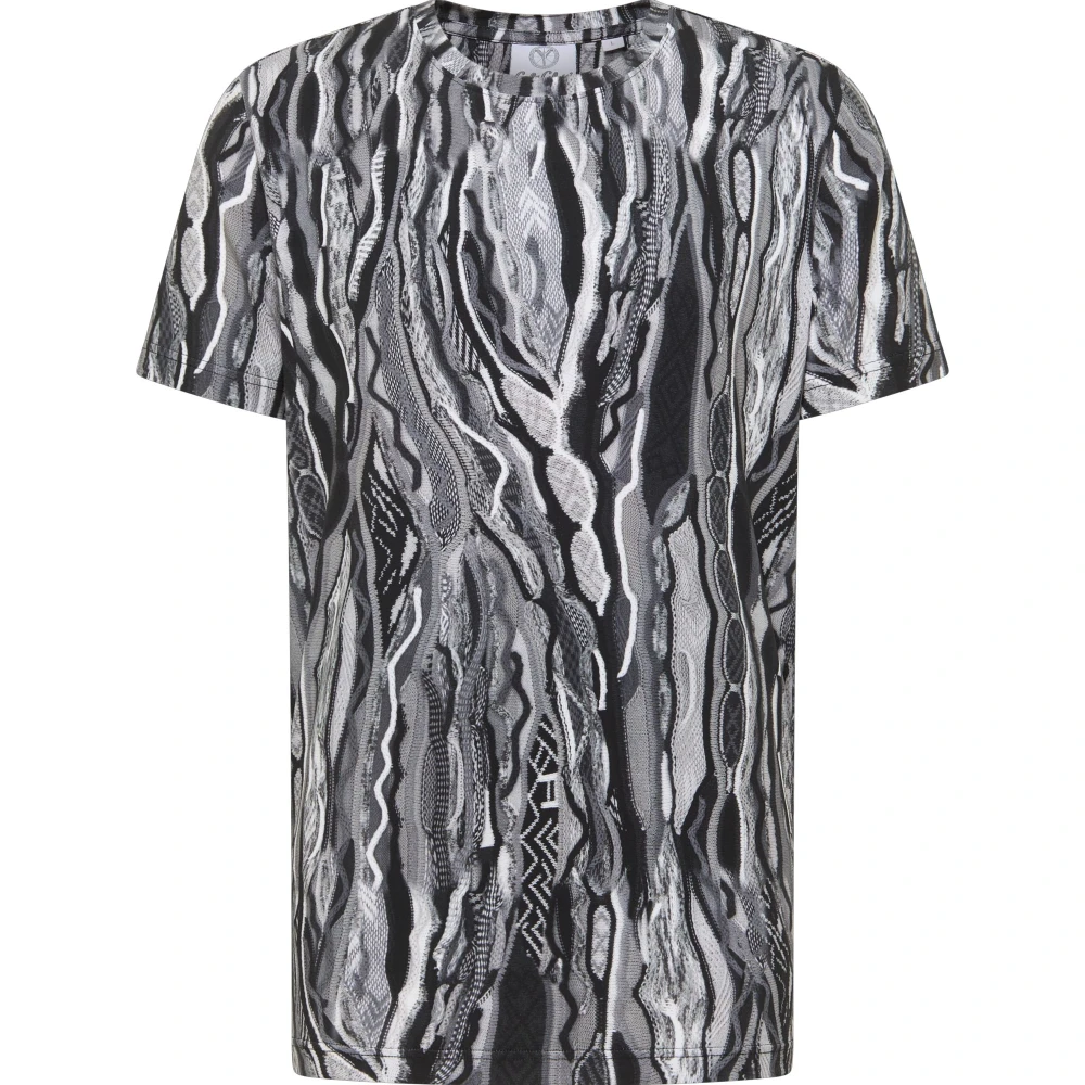 Carlo Colucci Men's Black T-Shirts