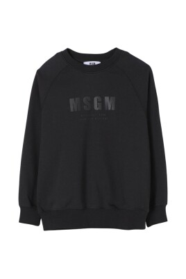 kids-black-crew-neck-sweater