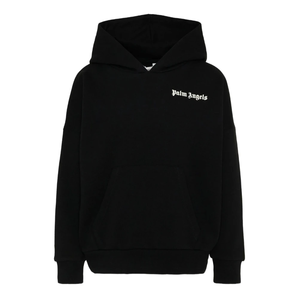 Palm Angels Boys Black Jumpers - Kids Sweatshirts - 14 Y - Kids