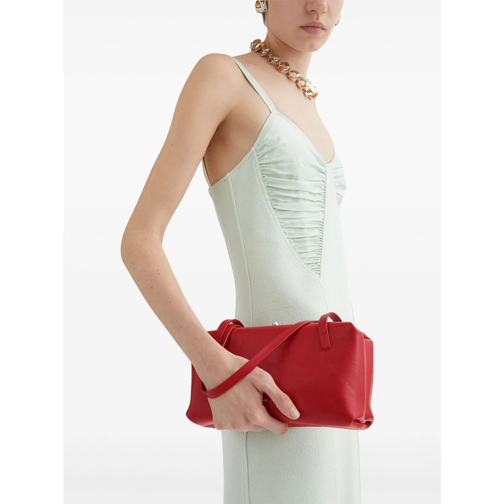 Jil Sander Rode tassen voor een stijlvolle look Red Dames